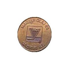 Car Wash Token - MOL Magyar Olaj