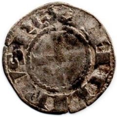 Denier Tournois - Philip II Augustus 2nd type