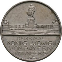 Inauguration of the Memorial for King Ludwig II of Bavaria