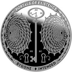 1 Ounce - T.I.M.E. Series Portals of Existence