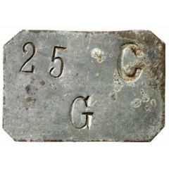 25 Centimos Gratallops