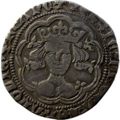 1 Groat - Henry V type B