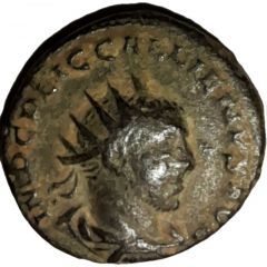Antoninianus - Gallienus VICTORIA AVGG, Victory
