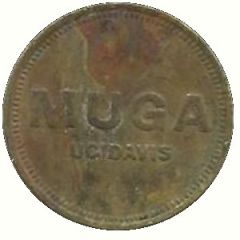 Game Token - Muga Davis, California