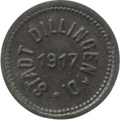 5 Pfennig - Dillingen