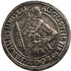 1 Thaler - August Glockentaler