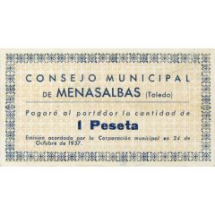1 Peseta Menasalbas