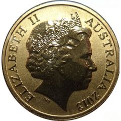 1 Dollar - Elizabeth II 4th Portrait - Polar Series - Weddell Seal