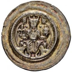 Denier Bracteate - Otto IV Altenburg mint