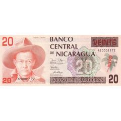 20 Córdobas