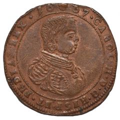Token - Construction of the Fortress of Charleroi