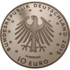 10 Euros Lucas Cranach the Younger, Silver Proof Issue