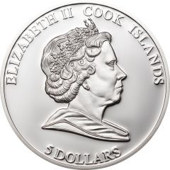 5 Dollars - Elizabeth II Clark Gable