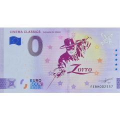 0 Euro - Cinema Classics - Zorro
