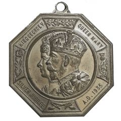 Medal - George V Silver Jubilee, Middlesex
