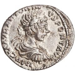 Denarius - Caracalla SECVRITAS PVBLICA, Securitas