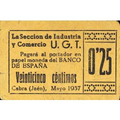 25 Céntimos Cabra