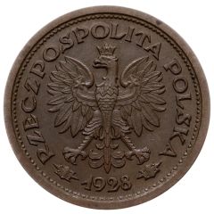 1 Zloty oak leaves, Trial Strike B