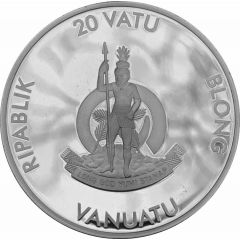 20 Vatu Mayflower