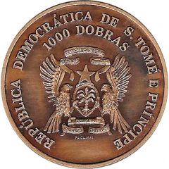 1000 Dobras William Tell