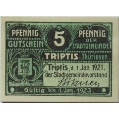 5 Pfennig