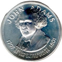 American Express Presidential Treasury John Adams