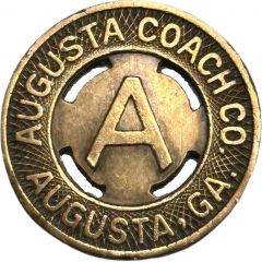 1 Fare - Augusta Coach Co. Augusta, Georgia