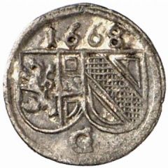 1 Pfennig - Guidobald von Thun