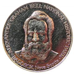 Commemorative Dollar - Alexander Graham Bell National Historic Park Bell`s First House