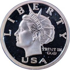 20 Dollars - NORFED Liberty Dollar Michigan