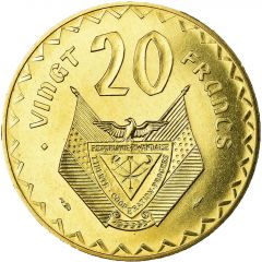 20 Francs Pattern