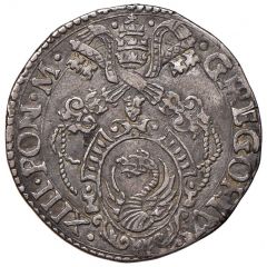 1 Testone - Gregorius XIII Jubilee