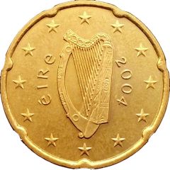 20 Euro Cents 1st map