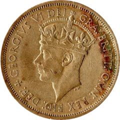 2 Shillings - George VI