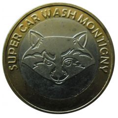 Car Wash Token - Super Car Wash Montigny