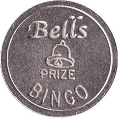 Game Token - Bells Bingo prize