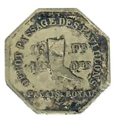 Token - Bertrand Corroyeur Paris