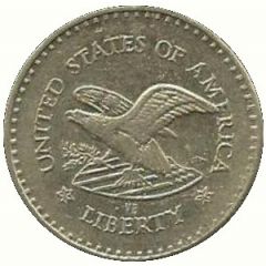 1 Dollar Carwash Token - United States of America