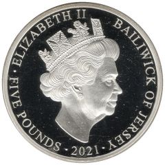 5 Pounds - Elizabeth II 95th Birthday, Silver proof