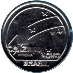 1 Cruzado Novo PROVA SET - Anniversary of the Republic