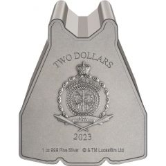 2 Dollars - Charles III Snowspeeder