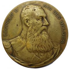 Medal - Leopold II