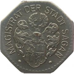 50 Pfennig - Sagan