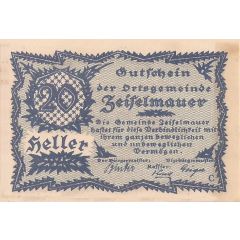 20 Heller Zeiselmauer