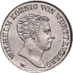 20 Kreuzers - William I