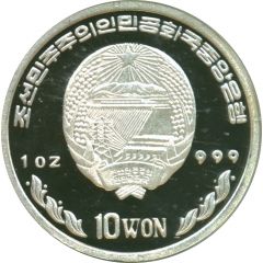 10 Won Finnish Mark