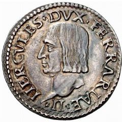 1 Testone - Ercole I