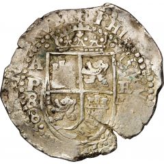 8 Reales - Philip IV