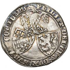 2 Groats `Jangelaar` - Philip the Bold