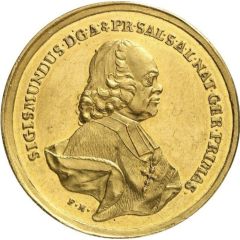 12 Ducats - Sigismund von Schrattenbach type 3